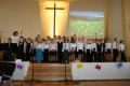 Baptistu draudžu svētdienskolas dziesmu diena 2007. gada 1. maijā